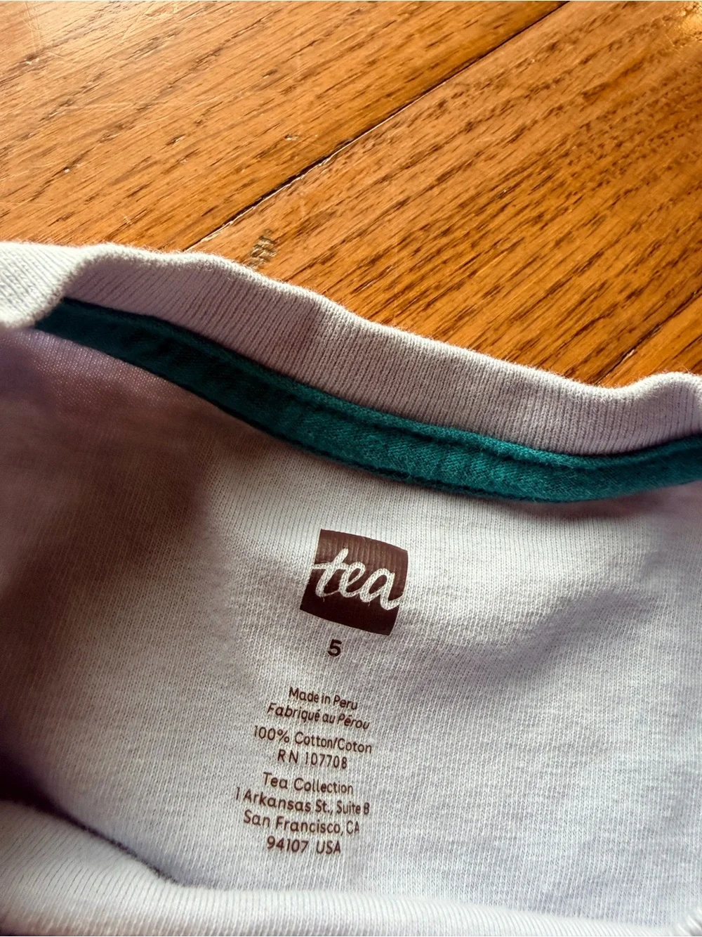 Tea collection Light Purple Grey, Eagle Hawk Graphic Tee
